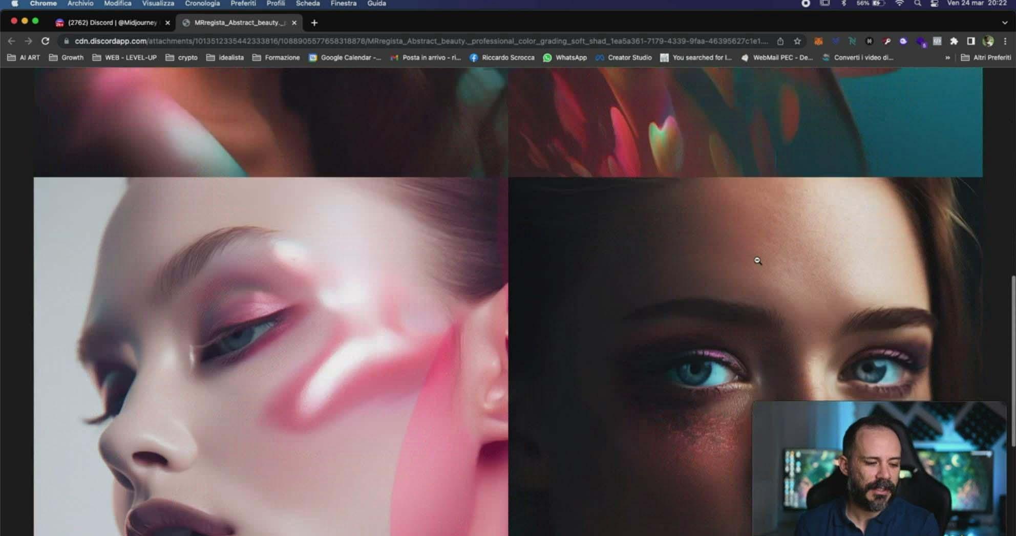 图片[5]-Midjourney AI人工智能创建和销售令人惊叹的海报教程-10节课-中英字幕-豪讯资源网