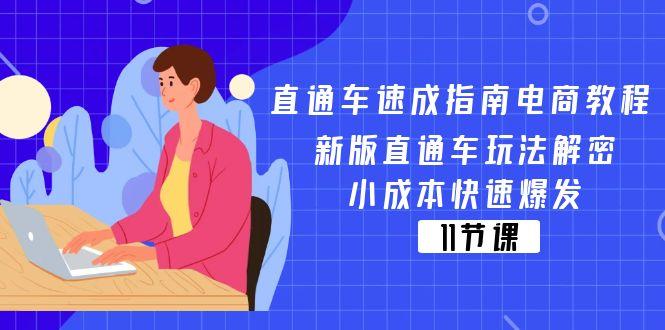 直通车 速成指南电商教程：新版直通车玩法解密，小成本快速爆发(11节-豪讯资源网