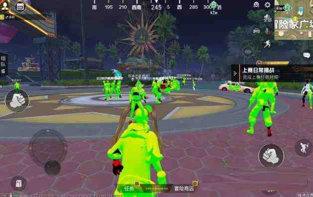 和平精英骁龙基址内透茶百道(仿云中)-豪讯资源网