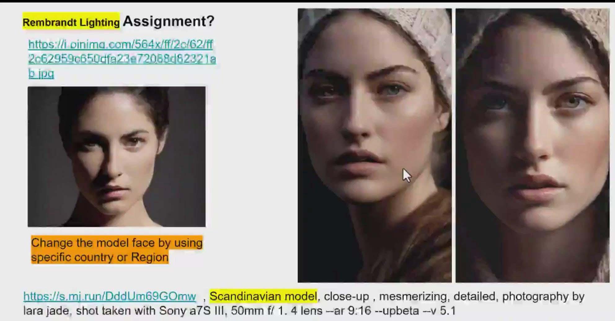 (9312期)Midjourney v5 ChatGPT 和 Bard AI人工智能人像摄影大师班-15节-中英字幕-豪讯资源网