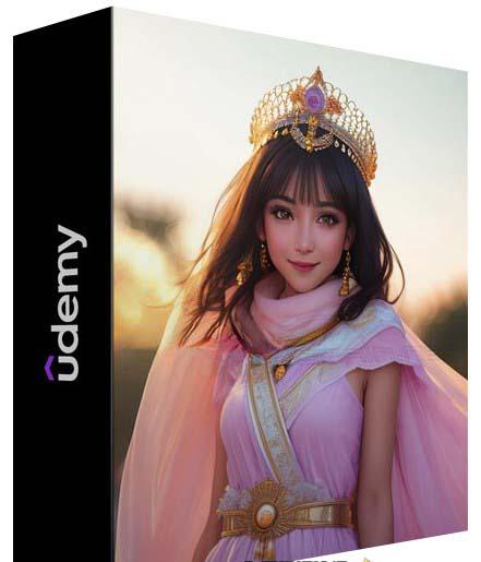 ComfyUI 利用 Stable Diffusion 学习AI GUI 工作流程教程-中英字幕-豪讯资源网