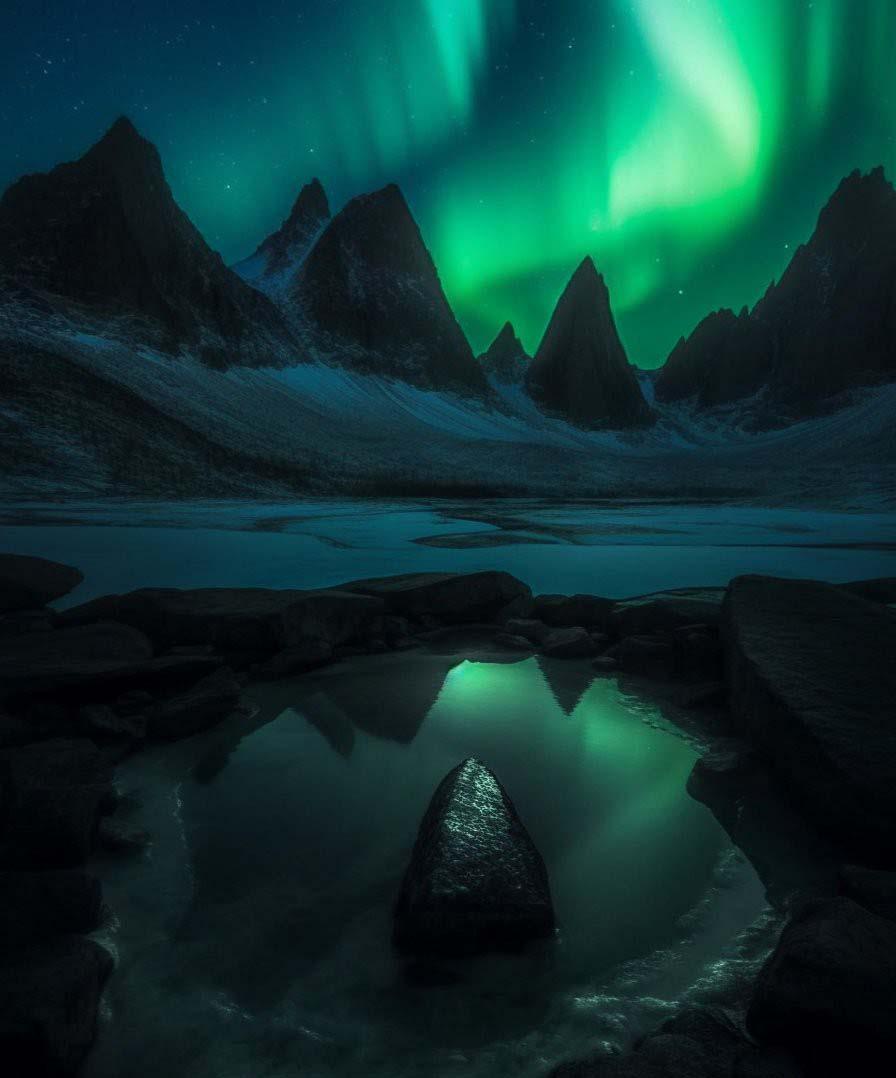 图片[2]-(8717期)摄影师 Daniel Laan 使用ChatGPT与Midjourney生成风光图像-中英字幕-豪讯资源网