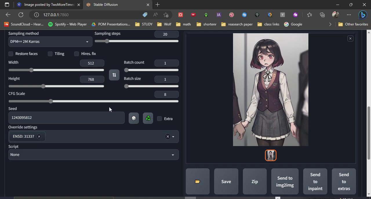 图片[6]-利用Stable Diffusion创建动漫艺术图像使用AI绘画赚钱-中英字幕-豪讯资源网