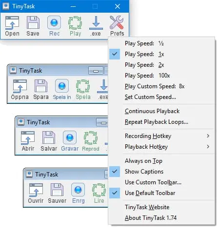 tinytask｜键盘鼠标点击模拟-豪讯资源网