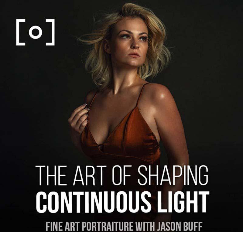 图片[1]-PRO EDU – Jason Buff 塑造连续光的艺术人像布光教程-15节课-中英字幕-豪讯资源网