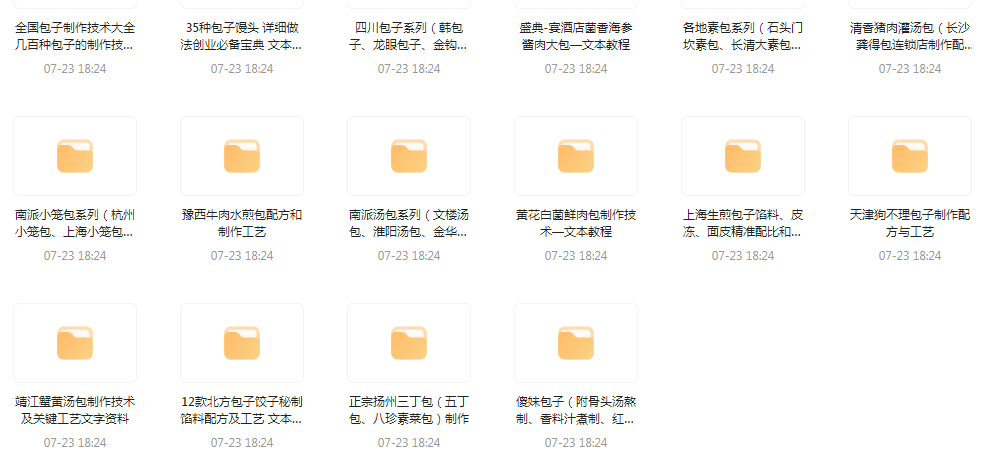全国各系包子的做法-豪讯资源网