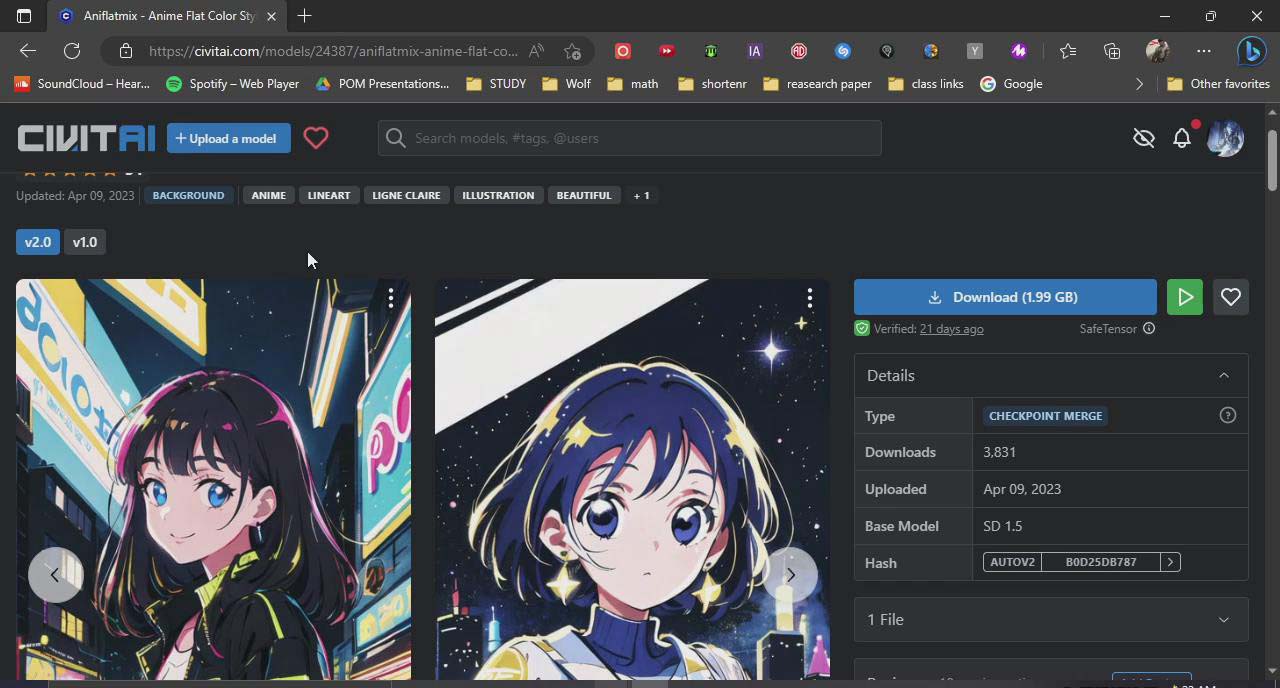 图片[1]-利用Stable Diffusion创建动漫艺术图像使用AI绘画赚钱-中英字幕-豪讯资源网