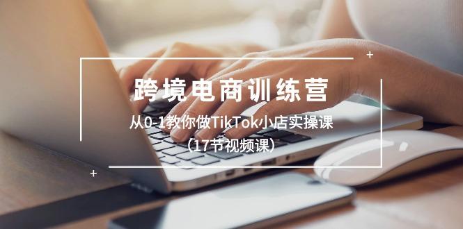 跨境电商训练营：从0-1教你做TikTok小店实操课(17节视频课-豪讯资源网
