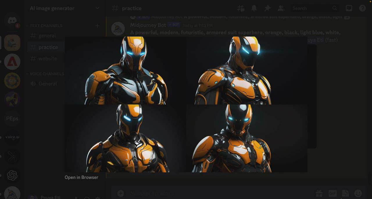 图片[7]-Midjourney, Adobe Firefly AI, ChatGPT 4大型AI人工智能-137节课-中英字幕-豪讯资源网