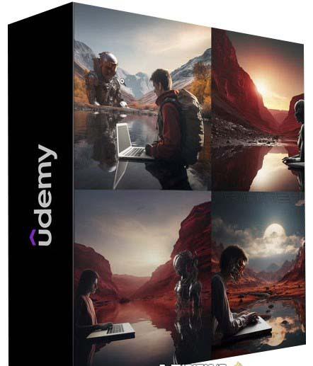 ChatGPT4 和 MidJourney AI 绘画聊天革命性指南教程-33节视频课-中英字幕-豪讯资源网