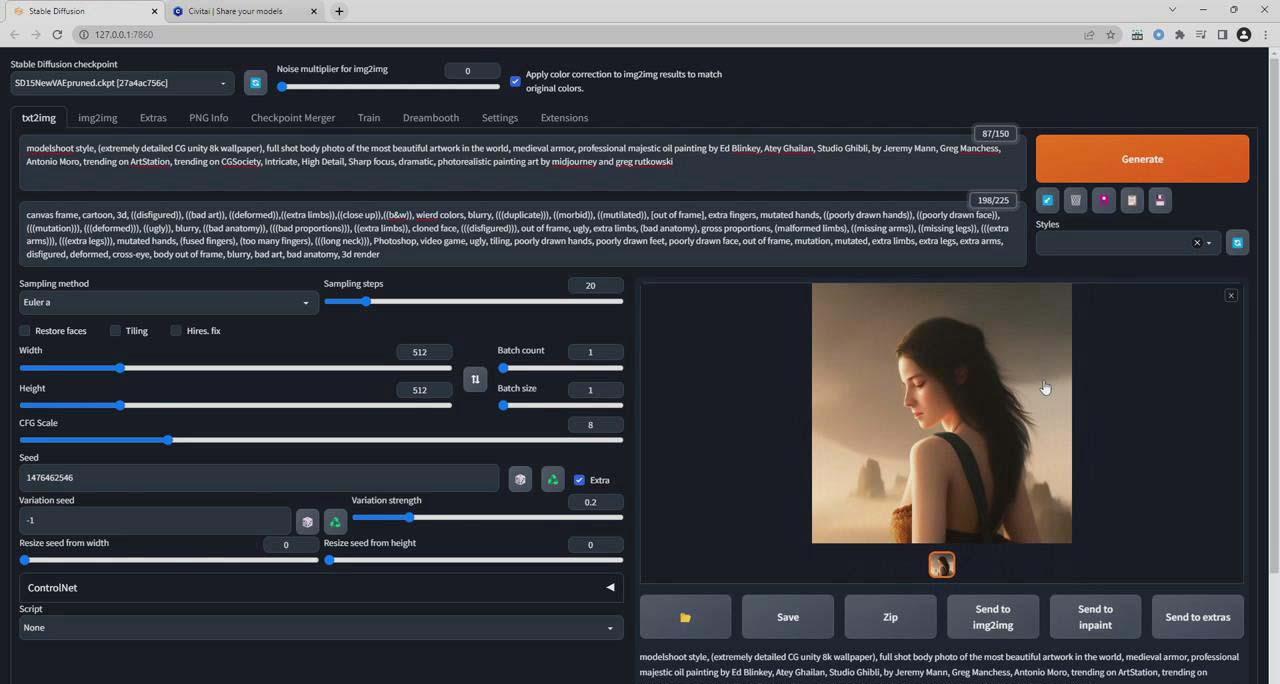 图片[2]-Stable Diffusion 大师班: 利用AI创建艺术图像及视频-31视频课-中英字幕-豪讯资源网
