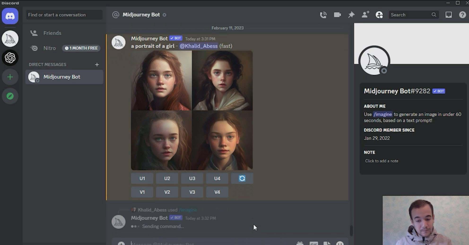 图片[2]-Midjourney 精通教程-使用Midjourney AI创建美丽艺术图像-36节课-中英字幕-豪讯资源网