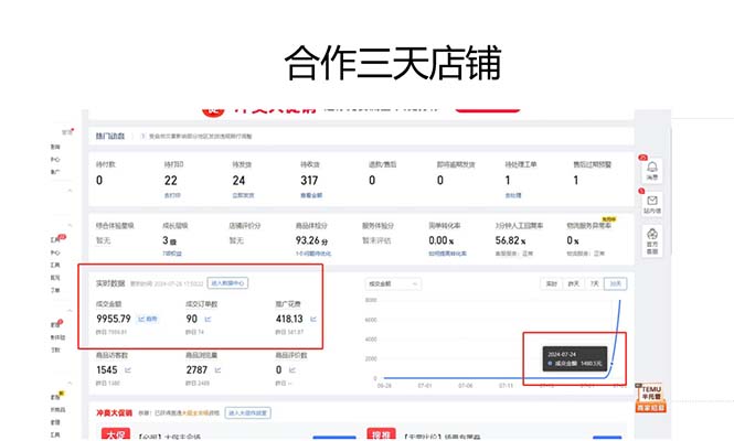 图片[2]-拼多多最新合作日入4000+两天销量过百单，无学费、老运营代操作、小白福利-豪讯资源网