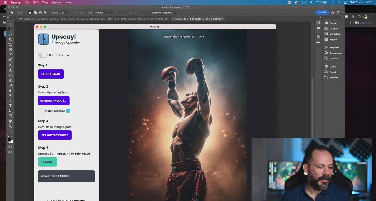 图片[12]-Midjourney AI人工智能创建和销售令人惊叹的海报教程-10节课-中英字幕-豪讯资源网