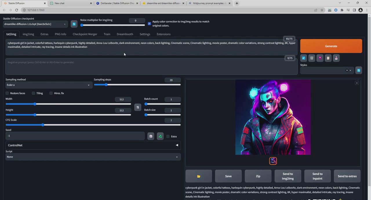 图片[4]-Stable Diffusion 大师班: 利用AI创建艺术图像及视频-31视频课-中英字幕-豪讯资源网
