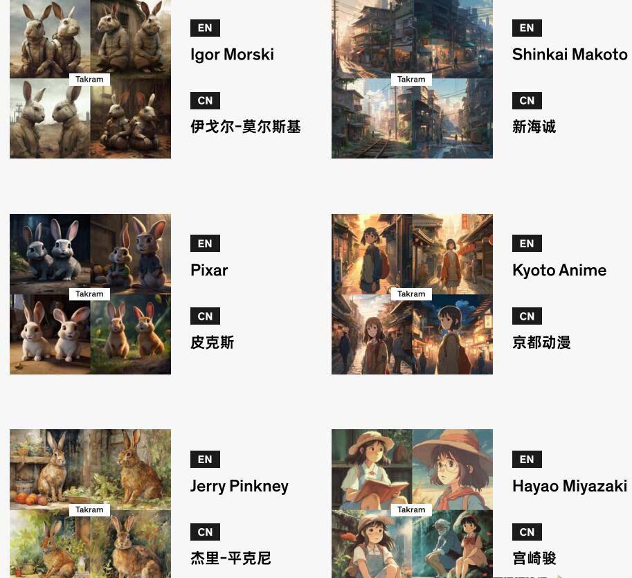 图片[1]-Midjourney辞典AIGC中英双语图文辞典+提示关键词Prompt大全-豪讯资源网