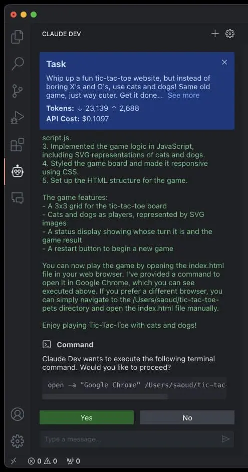 Claude Dev｜AI编程-豪讯资源网