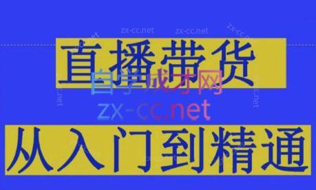 东哥·2024抖音直播带货直播间拆解-豪讯资源网