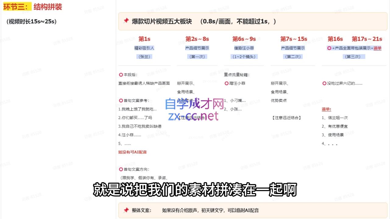 吉同学·IP剪辑师内部课程(更新12月)-豪讯资源网
