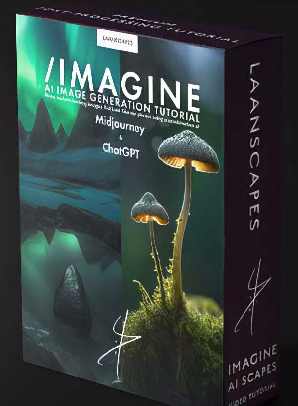(8717期)摄影师 Daniel Laan 使用ChatGPT与Midjourney生成风光图像-中英字幕-豪讯资源网