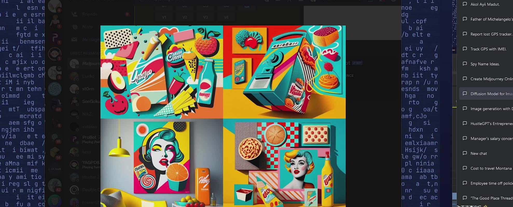 图片[3]-Midjourney及ChatGPT 4人工智能生成艺术图像综合指南-9节课-中英字幕-豪讯资源网