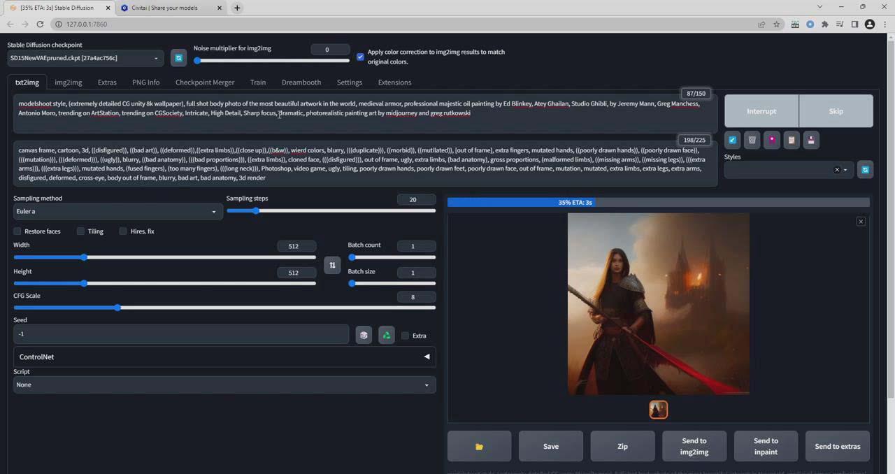 图片[1]-Stable Diffusion 大师班: 利用AI创建艺术图像及视频-31视频课-中英字幕-豪讯资源网