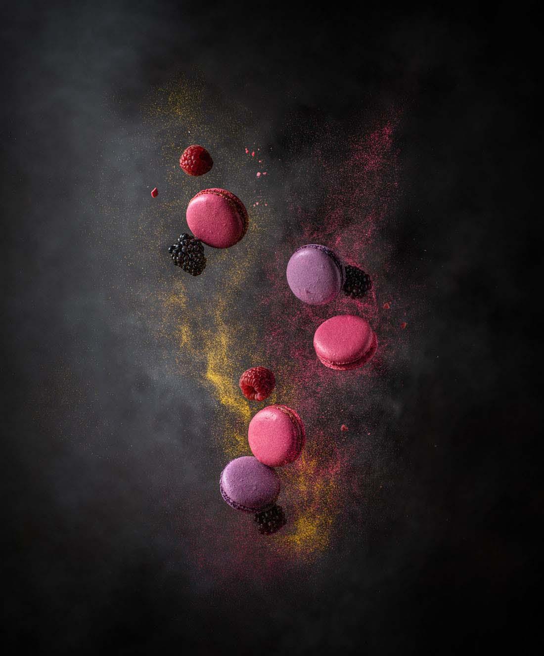 图片[3]-摄影师Daria Kalugina 12种悬浮美食摄影布光造型教程-21节课-中文字幕-豪讯资源网