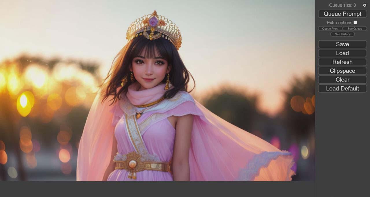 图片[1]-ComfyUI 利用 Stable Diffusion 学习AI GUI 工作流程教程-中英字幕-豪讯资源网