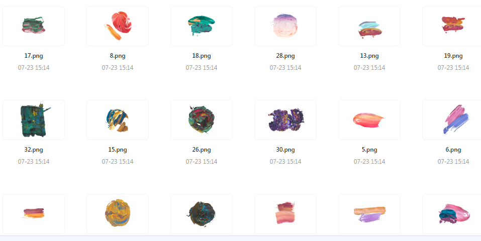 【素材模版分享】迷人的叠加素材合集让你的创作更具魅力-豪讯资源网