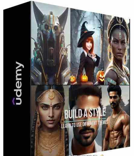 图片[2]-Stable Diffusion 101：构建 AI 艺术的初学者指南教程-16节课-中英字幕-豪讯资源网