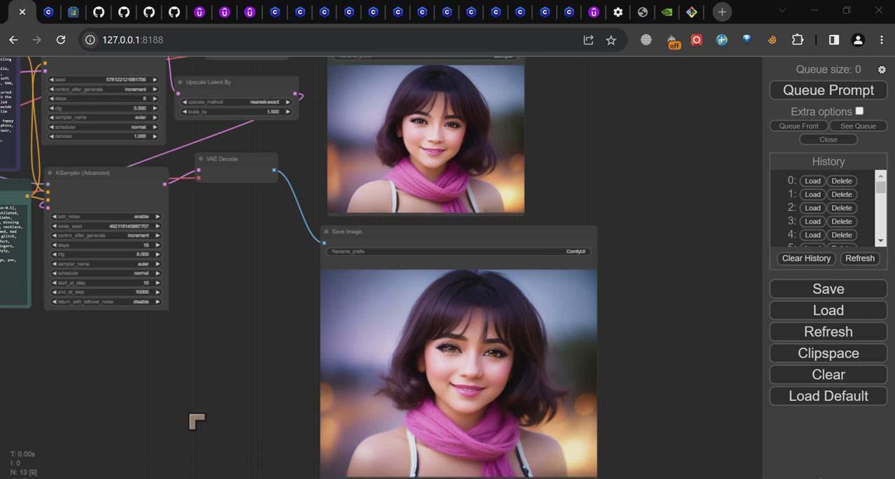 图片[2]-ComfyUI 利用 Stable Diffusion 学习AI GUI 工作流程教程-中英字幕-豪讯资源网