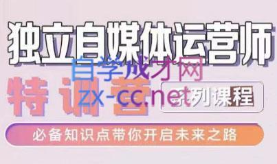 博老师·2024独立自媒体运营师特训营-豪讯资源网