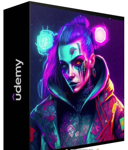 Stable Diffusion 大师班: 利用AI创建艺术图像及视频-31视频课-中英字幕-豪讯资源网