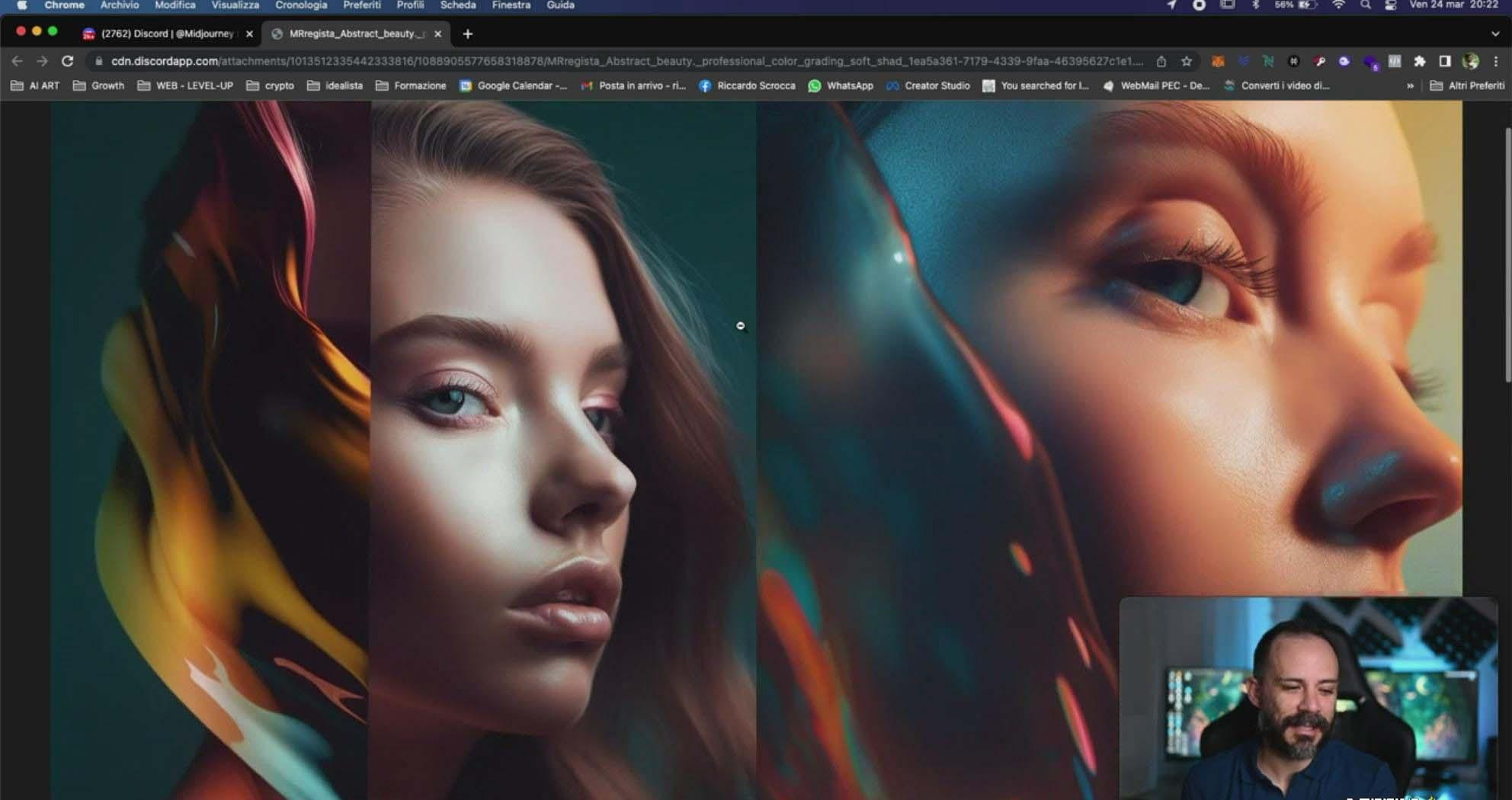 图片[6]-Midjourney AI人工智能创建和销售令人惊叹的海报教程-10节课-中英字幕-豪讯资源网
