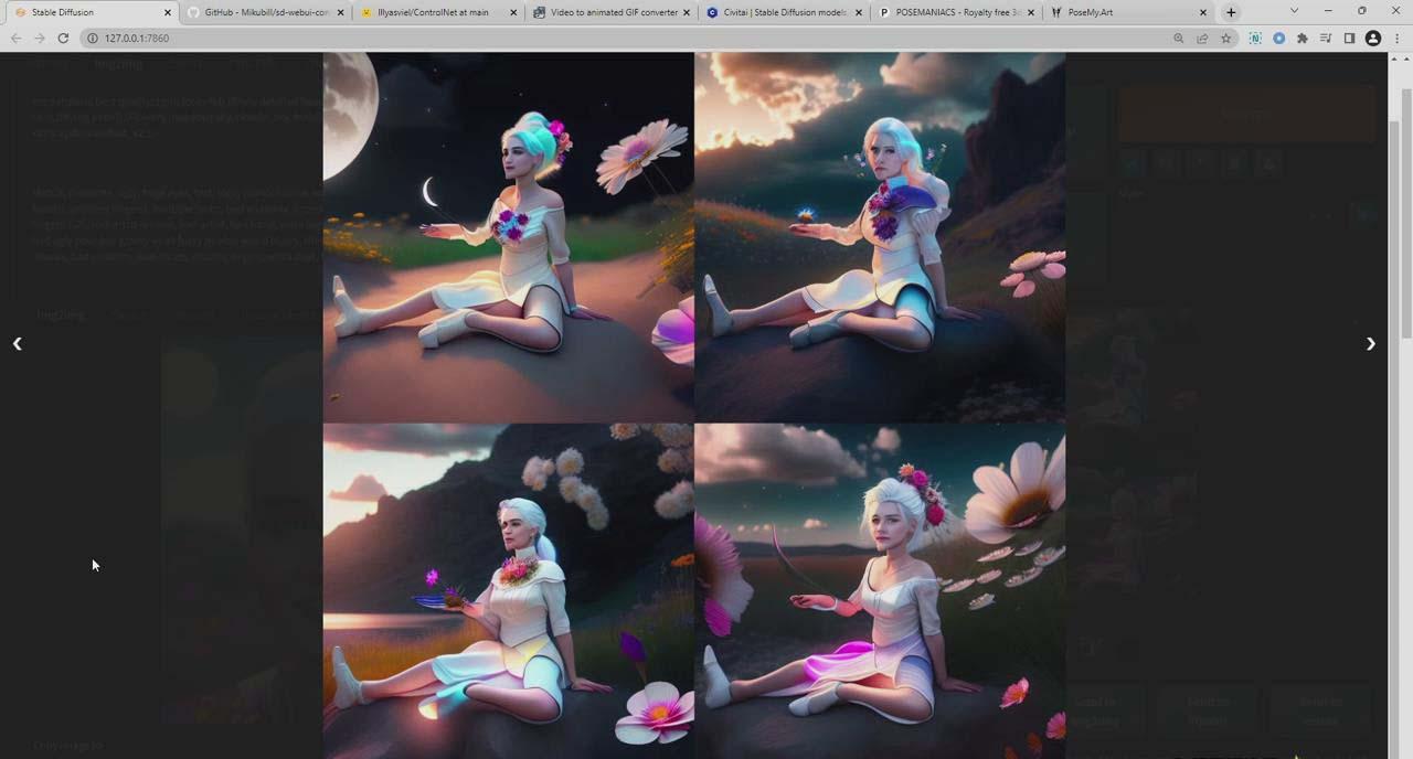 图片[8]-Stable Diffusion 大师班: 利用AI创建艺术图像及视频-31视频课-中英字幕-豪讯资源网