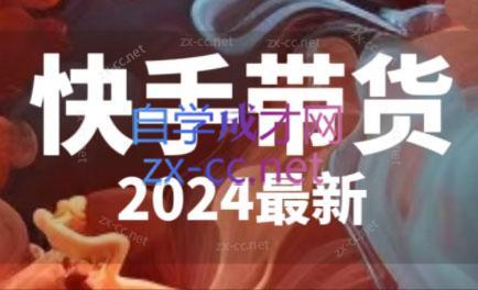 快手带货(2024最新)-豪讯资源网