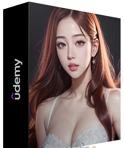 利用Stable Diffusion创建动漫艺术图像使用AI绘画赚钱-中英字幕-豪讯资源网