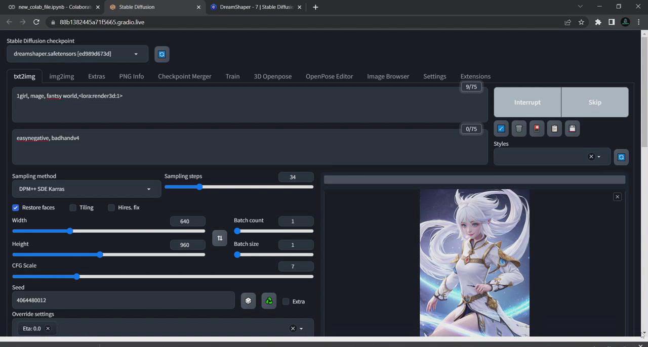 图片[3]-利用Stable Diffusion创建动漫艺术图像使用AI绘画赚钱-中英字幕-豪讯资源网