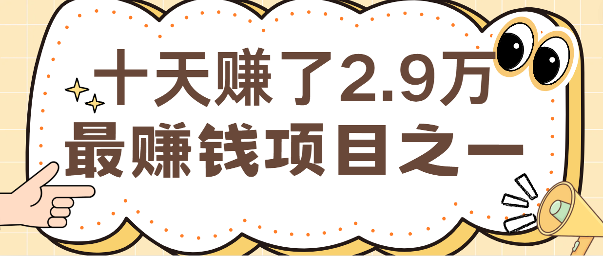 闲鱼小红书最赚钱项目之一，纯手机操作简单，小白必学轻松月入6万+-豪讯资源网