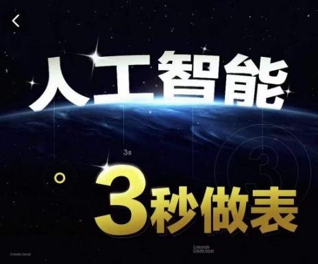 人工智能AI处理表格制作技巧Excel函数公式WPS数据分析，无需经验三秒做表，提高职场竞争力-豪讯资源网