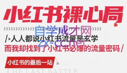 月月老师·小红书低粉高变现课-豪讯资源网