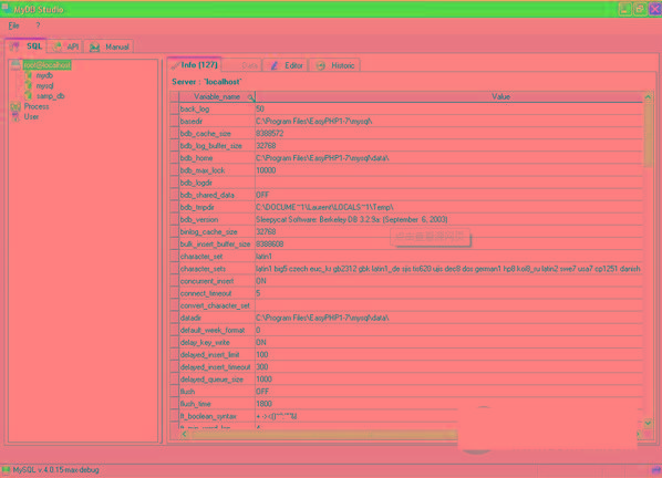 MyDB Studio(数据库管理系统) v1.3 汉化中文版-豪讯资源网