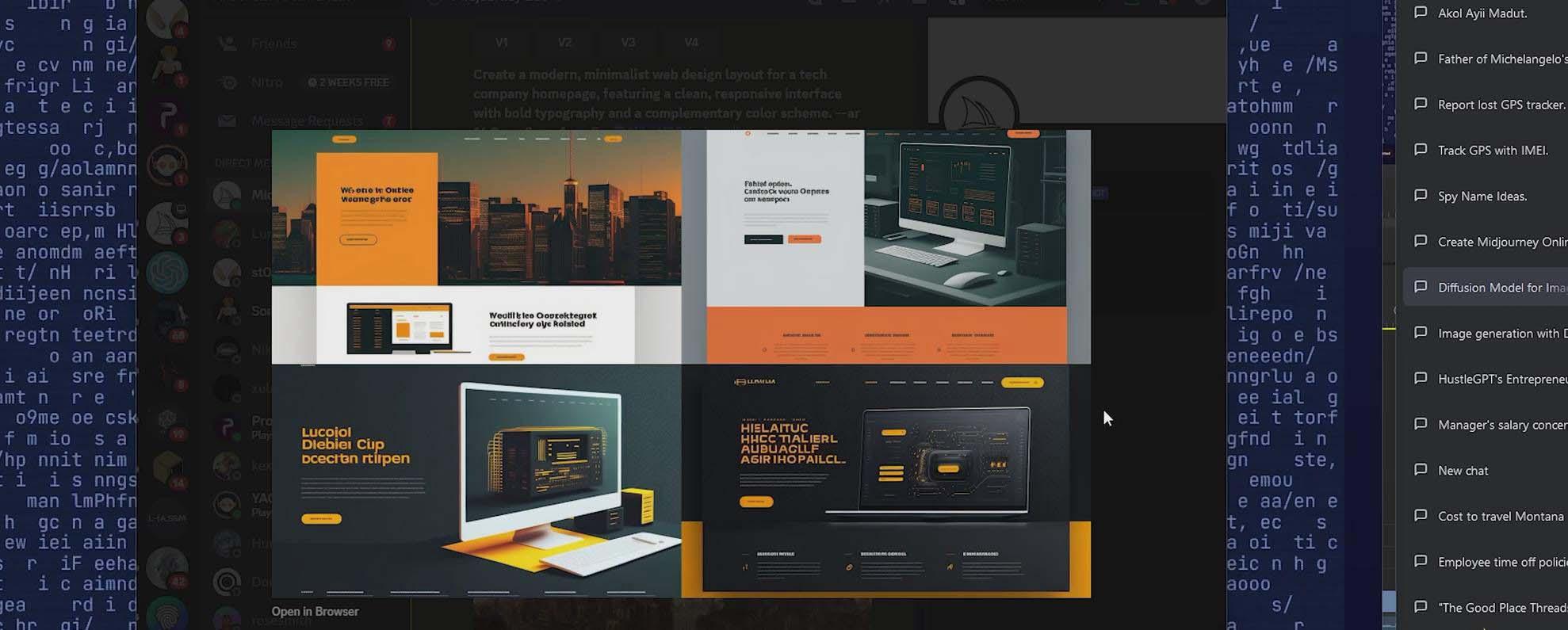 图片[2]-Midjourney及ChatGPT 4人工智能生成艺术图像综合指南-9节课-中英字幕-豪讯资源网