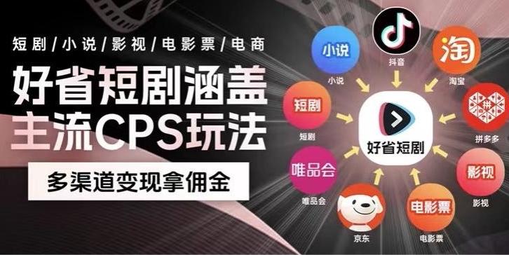 最新爆火好省短剧推广项目，轻松日入1000+，操作简单，人人可做-豪讯资源网