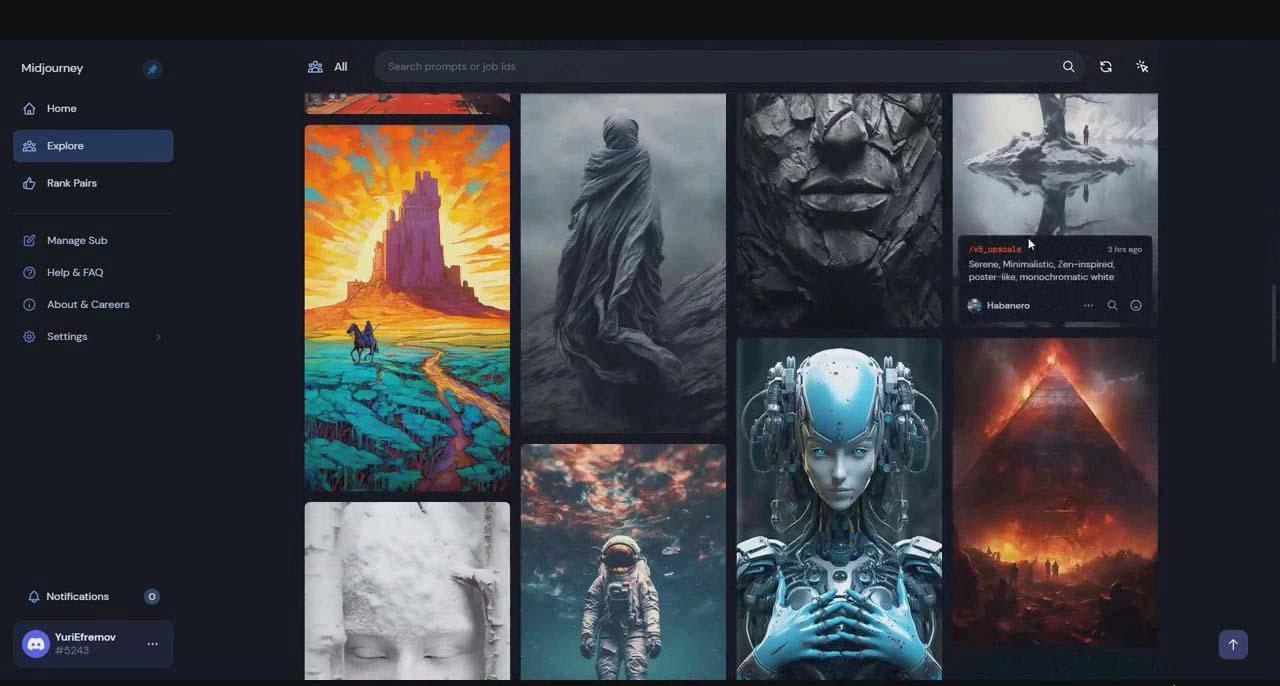 (9534期)Midjourney AI人工智能绘画从初学者到专家的终极指南-27节课-中英字幕-豪讯资源网