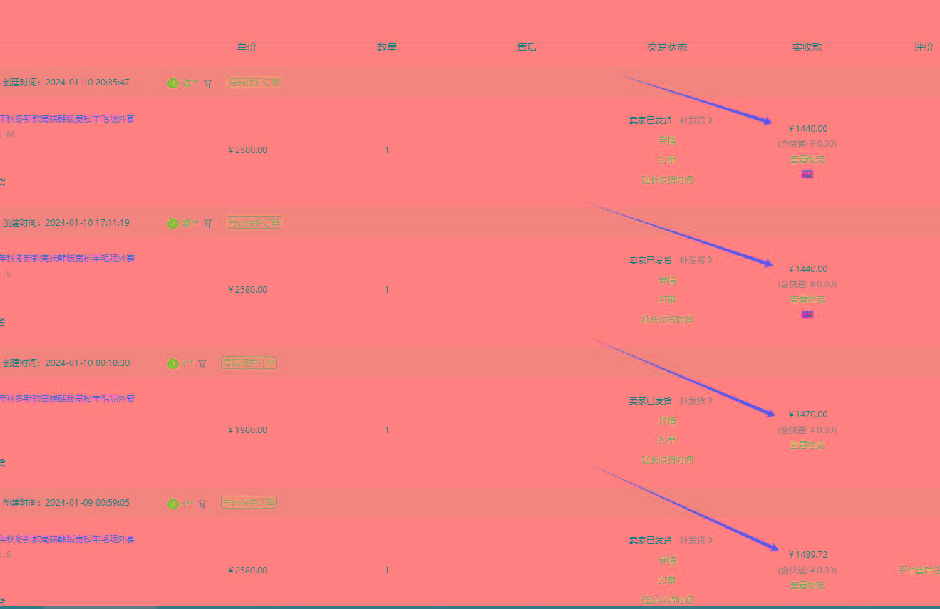 (8608期)【淘宝小众赛道】高利润女装：1单必赚1000元，超暴力可矩阵-豪讯资源网
