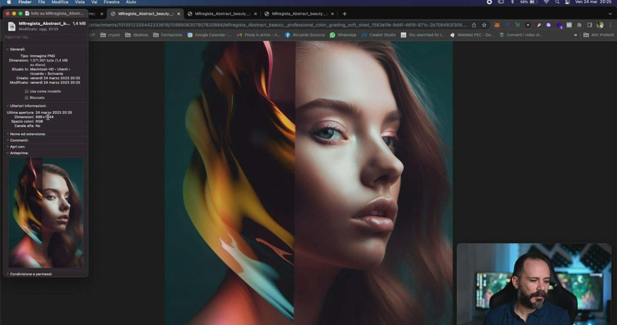 图片[7]-Midjourney AI人工智能创建和销售令人惊叹的海报教程-10节课-中英字幕-豪讯资源网