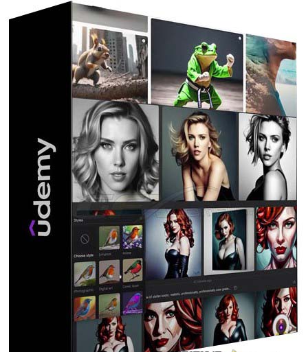 K Mastery - Stable Diffusion AI软件绘画速成从小白到精通-72节-中英字幕-豪讯资源网