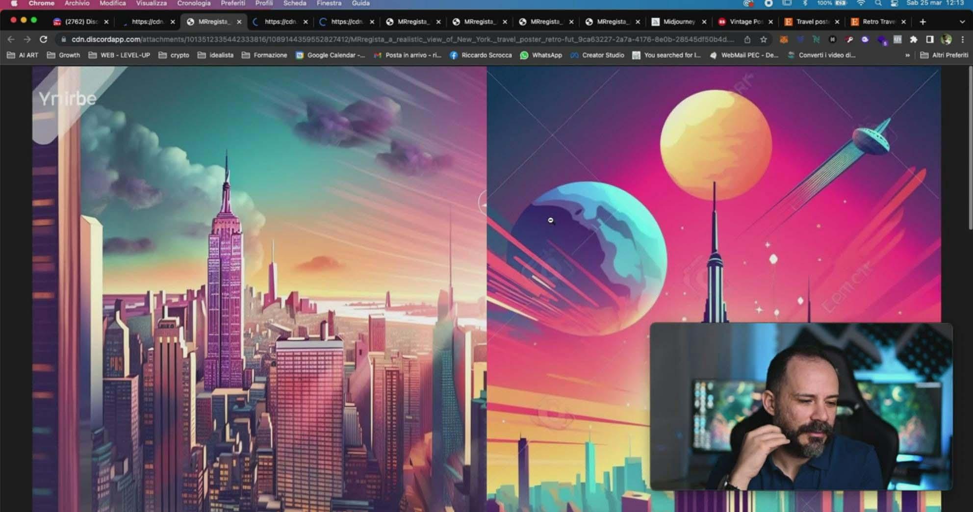 图片[11]-Midjourney AI人工智能创建和销售令人惊叹的海报教程-10节课-中英字幕-豪讯资源网