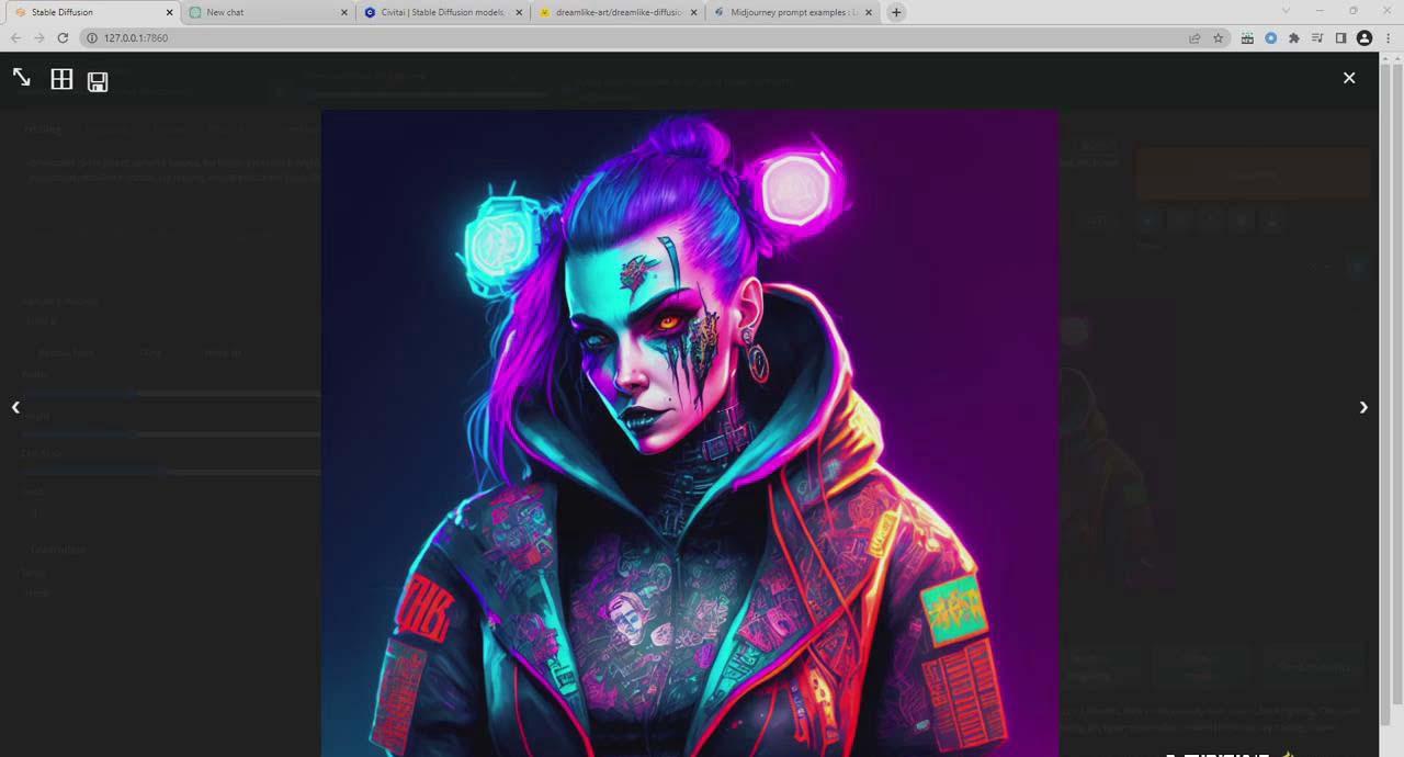 图片[3]-Stable Diffusion 大师班: 利用AI创建艺术图像及视频-31视频课-中英字幕-豪讯资源网